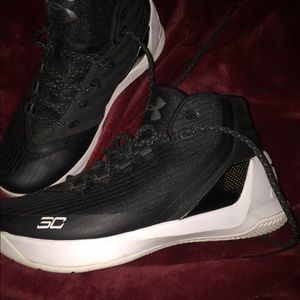 Under Armour Curry C3 basketball shoes